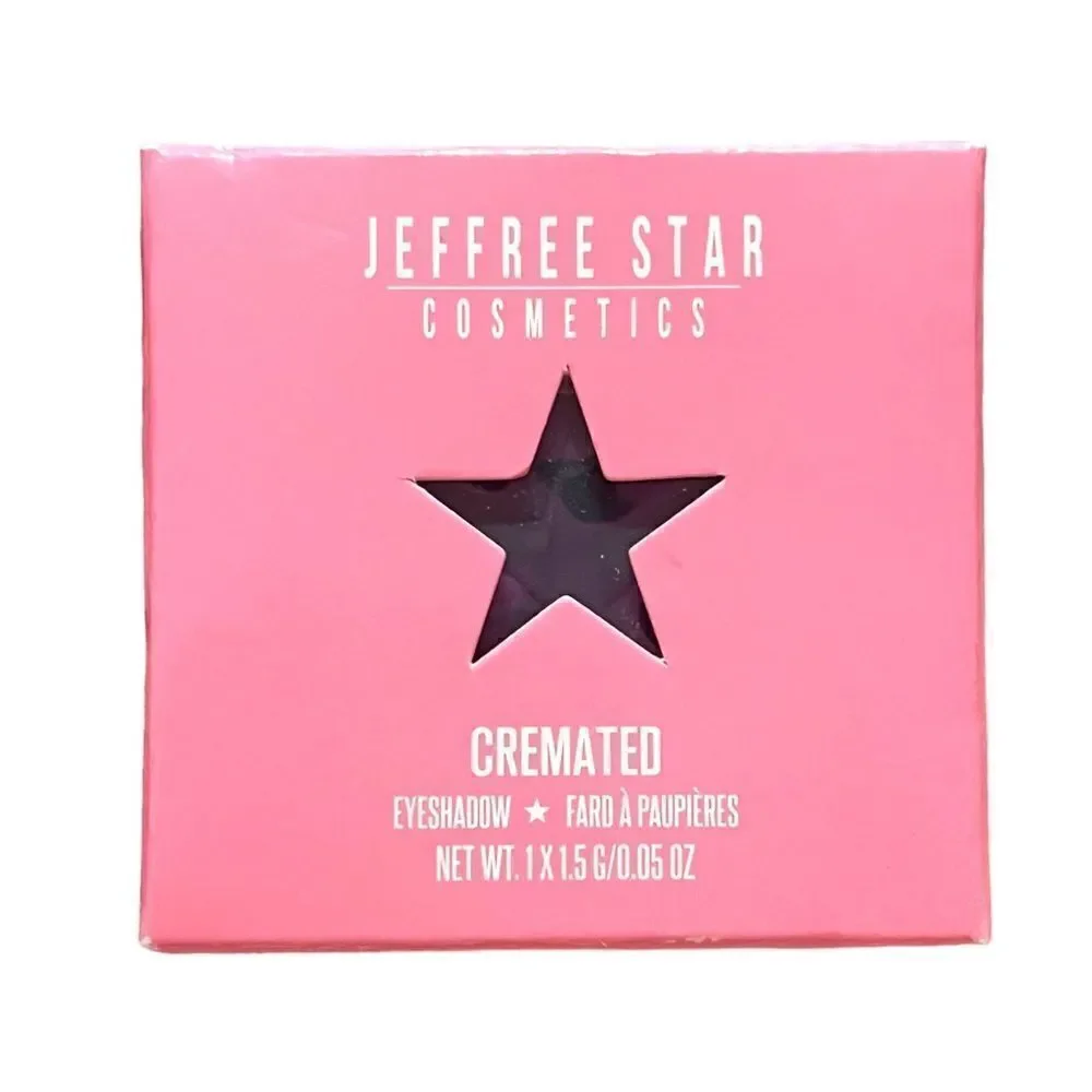 🤯5/$25🤯 Jeffree Star Eyeshadow Artistry Single In Cremated NWT